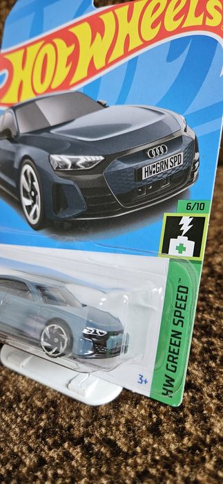 Audi rs e-tron gt hot wheels