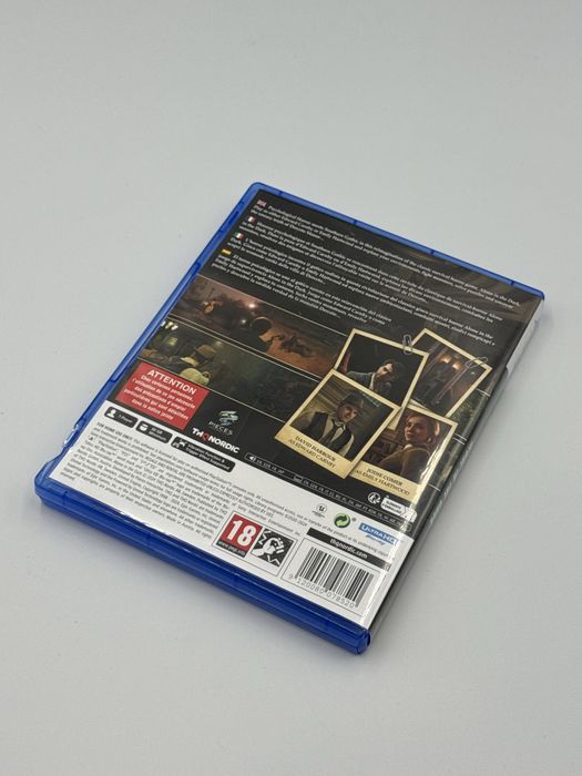 Gra ps5 Alone on dark