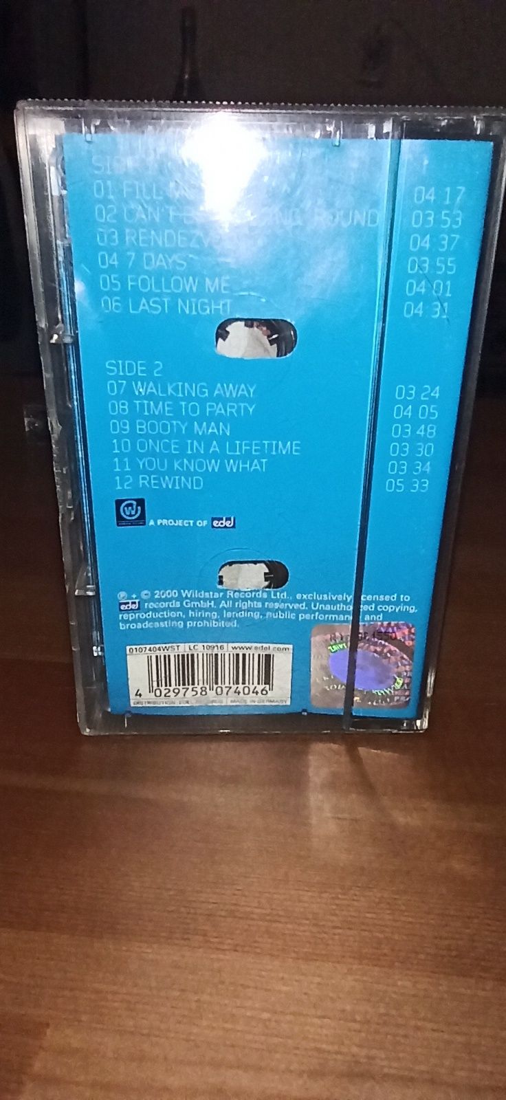 Kaseta używana Craig David BORN TO DO IT
