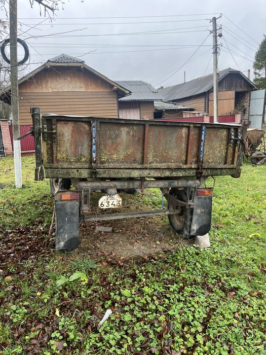 Причіп тракторний