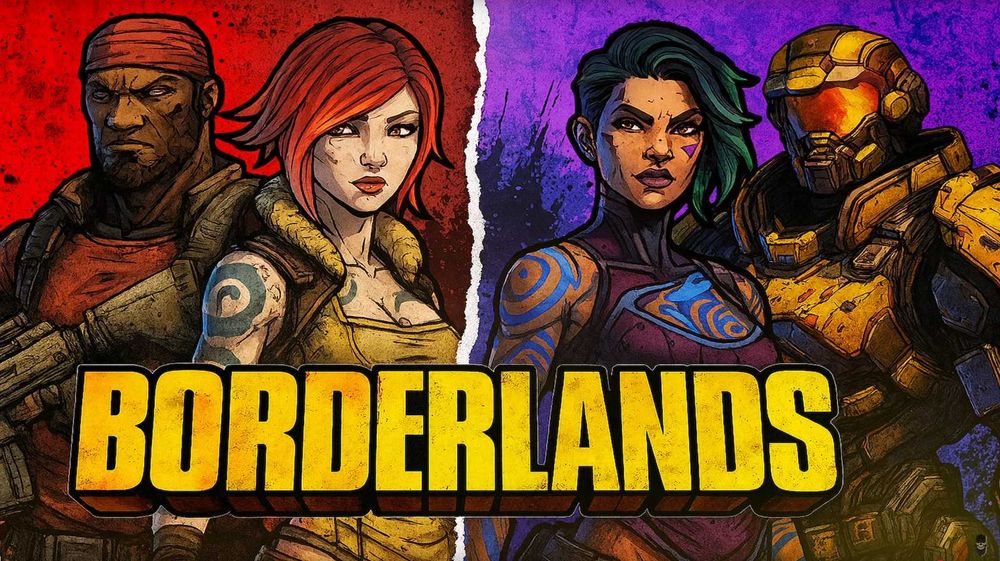 Borderlands 4 игра на ПК