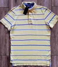 Tommy Hilfiger oryginalny męski t-shirt polo koszulka