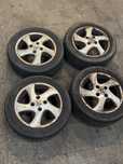 Jantes sirocco 206 com pneus 195/55r15