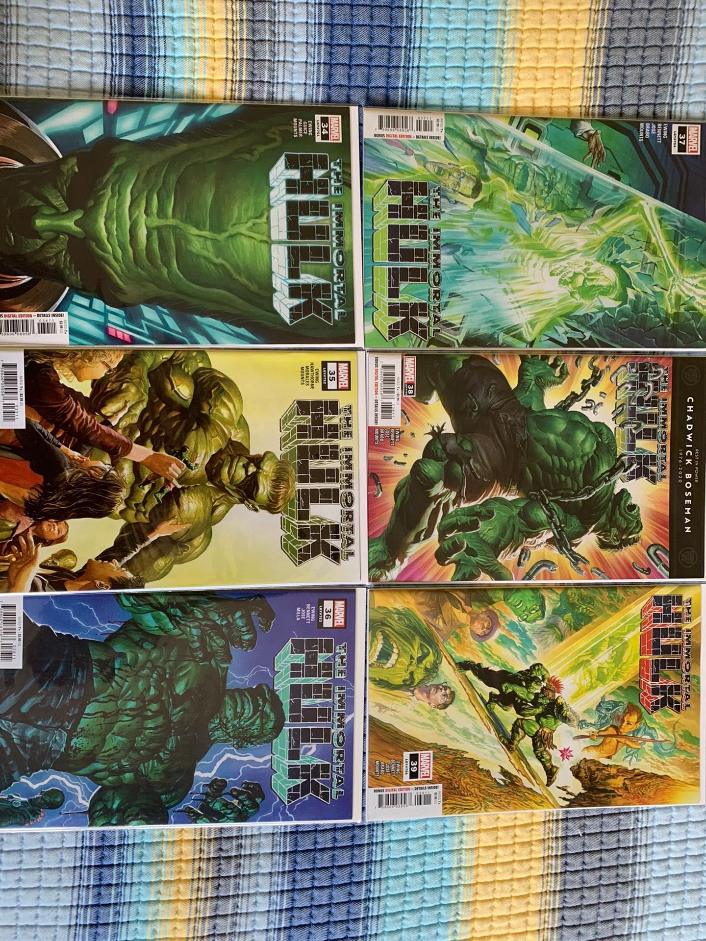 Immortal Hulk Comics