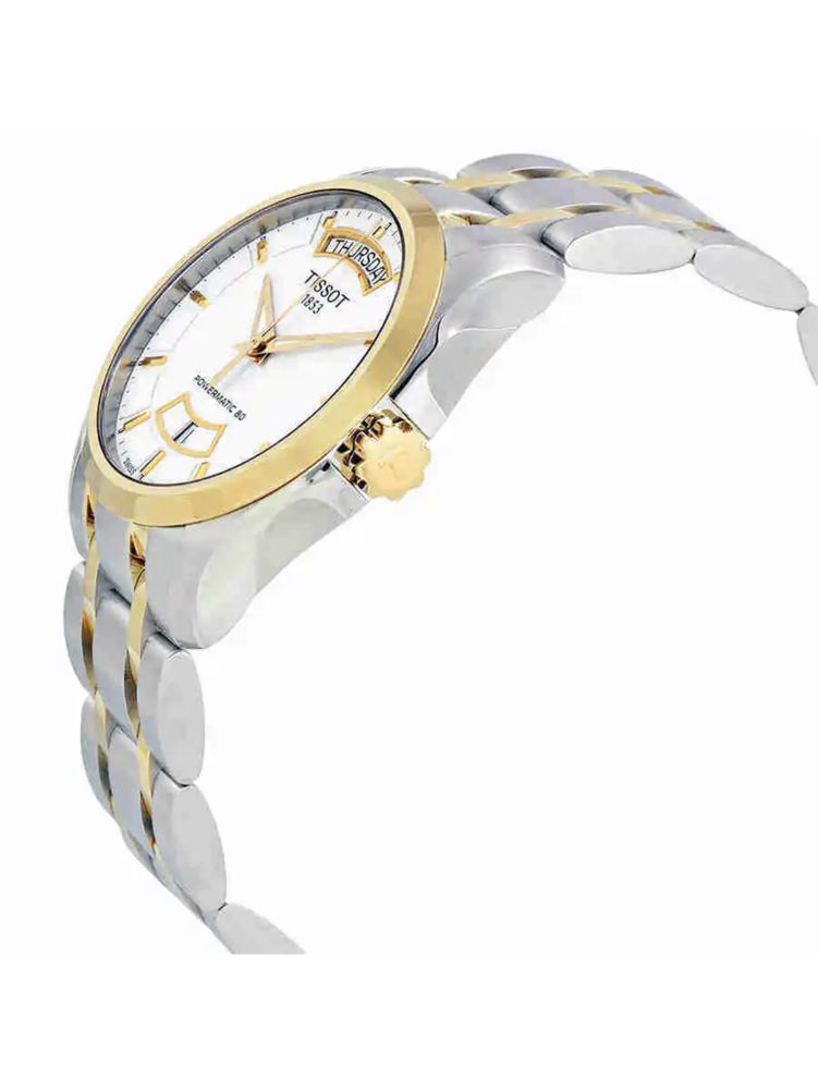 Relógio Tissot COUTURIER Powermatic 80 Day Date Automatic NOVO