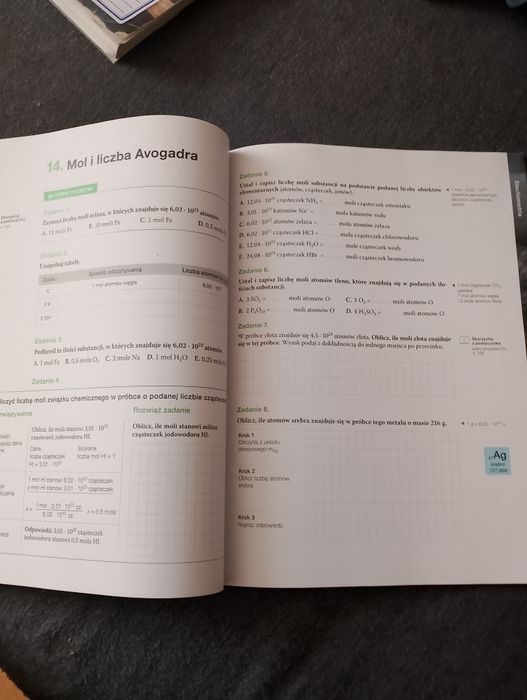 Karty pracy ucznia To jest chemia klasa 1