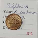 X centavos 1955 soberba