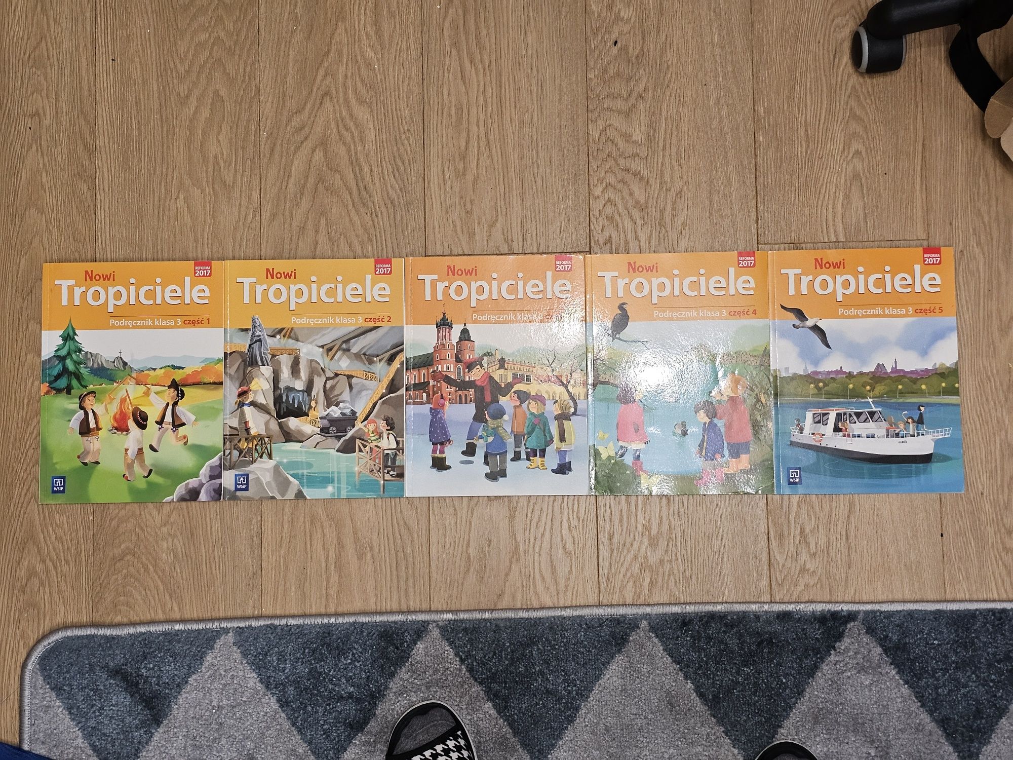 Nowi Tropiciele 3 klasa komplet podręczników