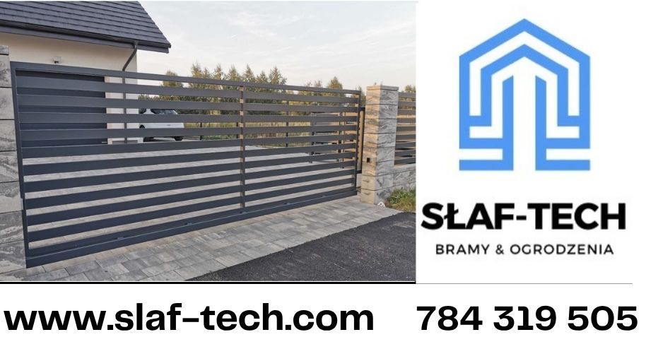 Ogrodzenie • Brama • Furtka • Konstrukcje stalowe