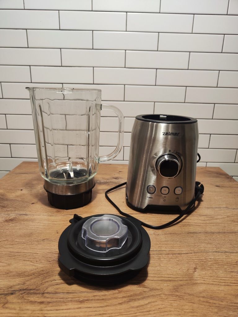 Blender kielichowy Zelmer ZSB4799, jak nowy