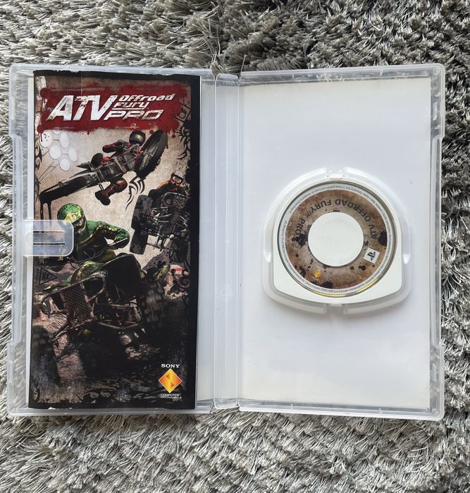 Jogo PSP ATV Offroad Fury Pro