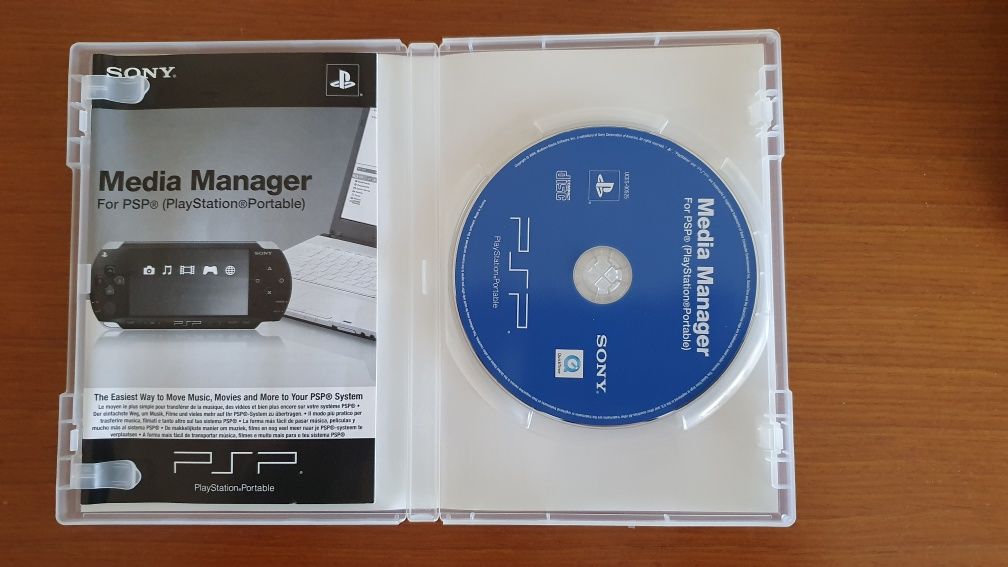 PSP Media Manager