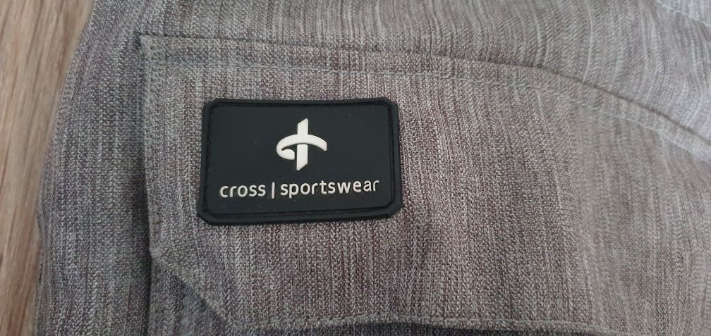 CROSS SPORTSWEAR kurtka zimowa męska rozmiar L stan bardzo dobry