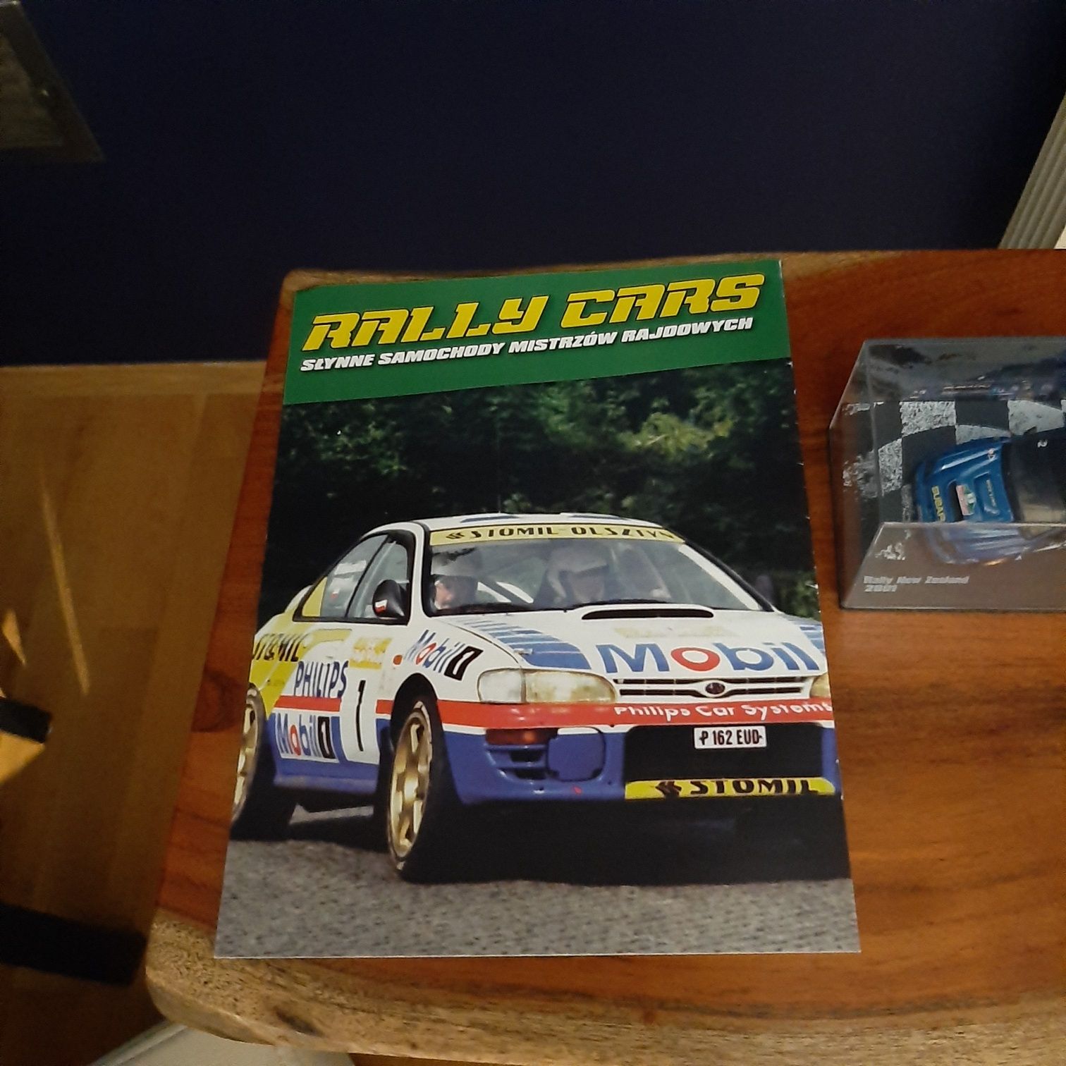 Rally cars Subaru Impreza Deagostini