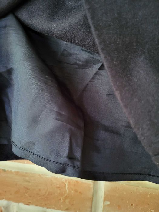 Wełniana ciepła spódnica spódniczka mini Esprit 40 42 L XL casual zima