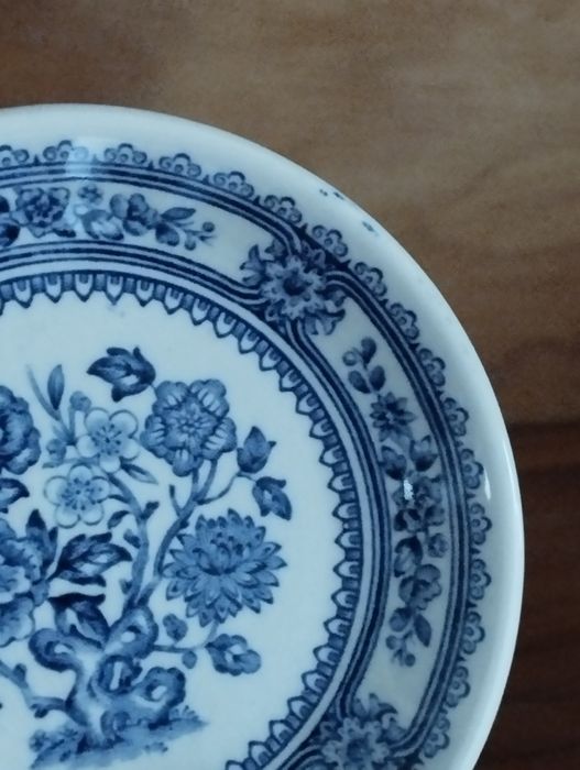 2 Pratos 11cm - Floral - Wood & Sons