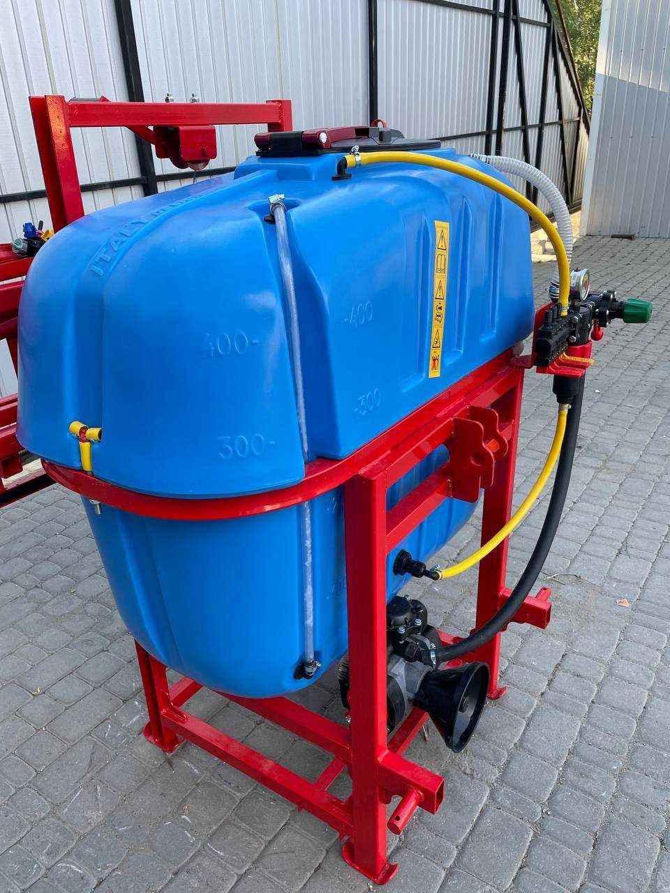 ГАРАНТІЯ \ Обприскувач 400л 12м
