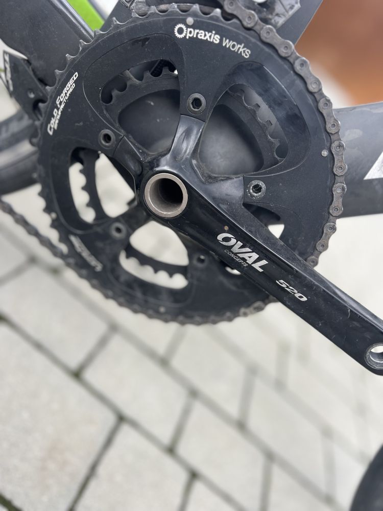 Rower czasowy, tt fuji norcom 2.5