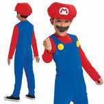 Strój SUPER MARIO Bros rozmiar 128/134 kostium przebranie game