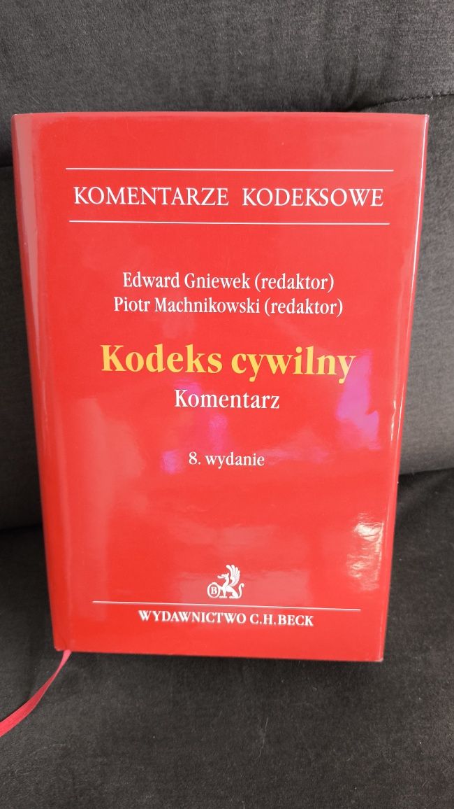 Kodeks cywilny komentarz wydanie 8 NOWA