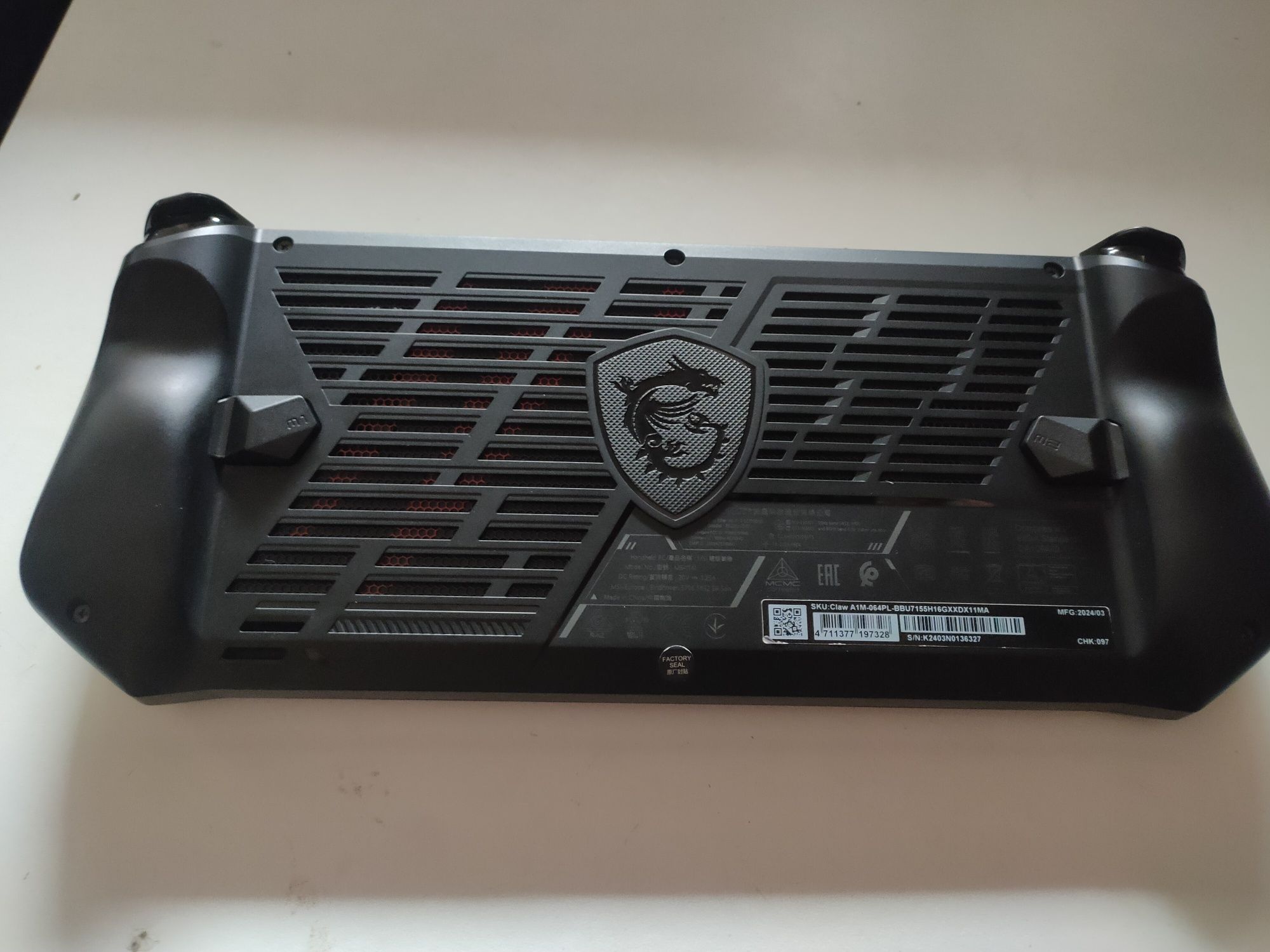 Msi Claw A1m Ultra 7 155h