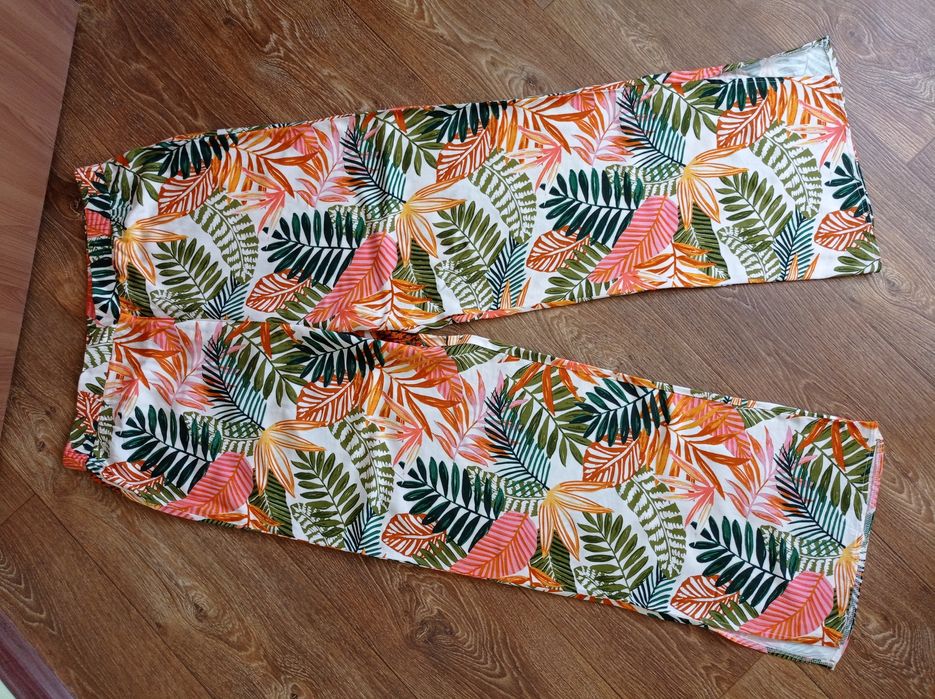 Жіночі широкі штани брюки Papaya палаццо wide leg Xl