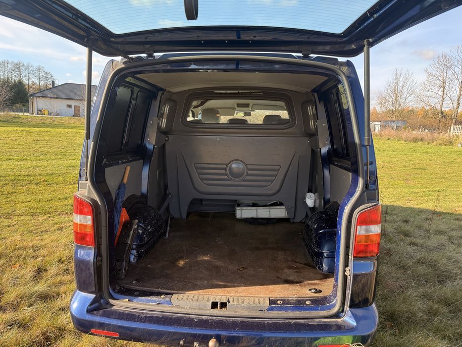 Vw transporter T5 2.5TDI 130KM 2005 dubel kabina