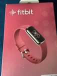Fitbit luxe - różowy