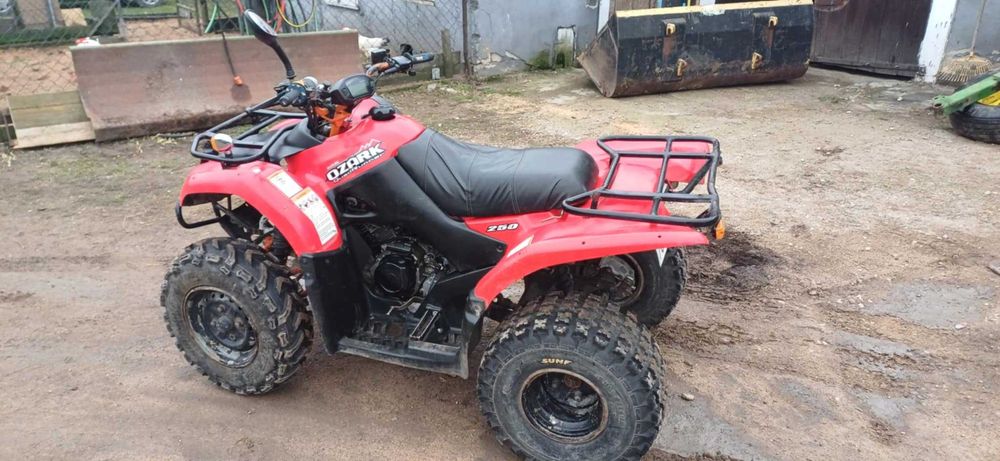 suzuki ozark 250