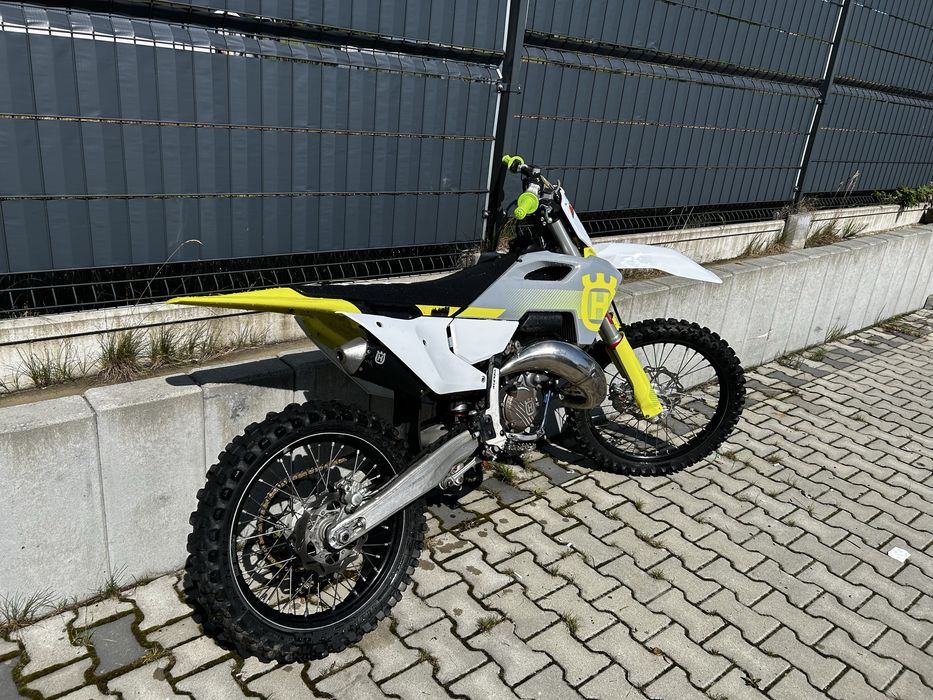 Husqvarna Tc 125, 2024r! Tbi! Wtrysk! Rozrusznik! Itd! Świetny Stan!