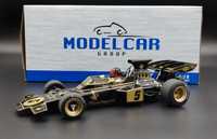 1:18 MCG Lotus Ford 72D #5 Winner Spanish GP 1`972 E.Fittipaldi model
