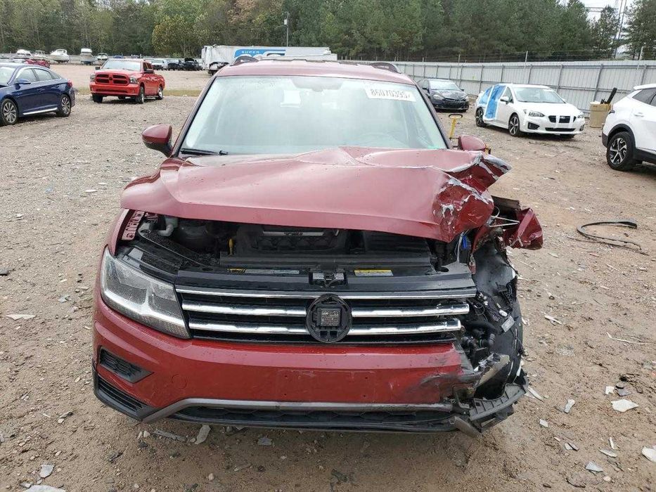 Volkswagen Tiguan SE 2021  В ДОРОЗІ З США