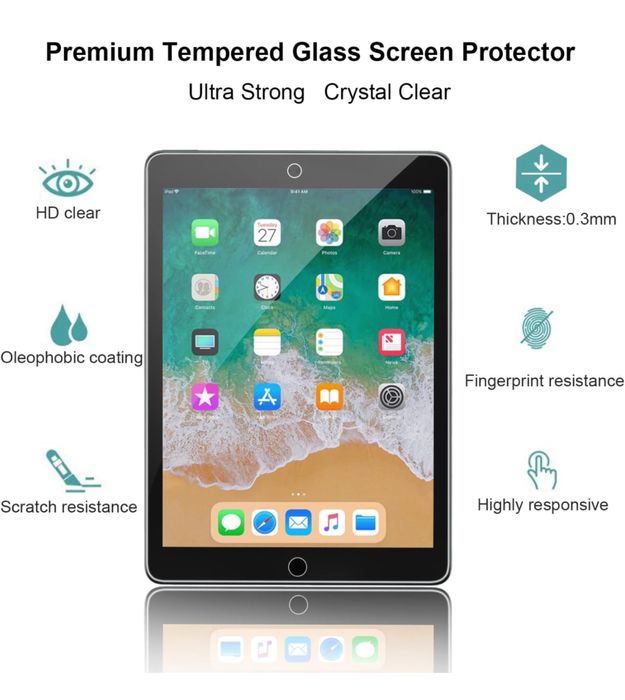 Pelicula protetora Apple 6   9,7’