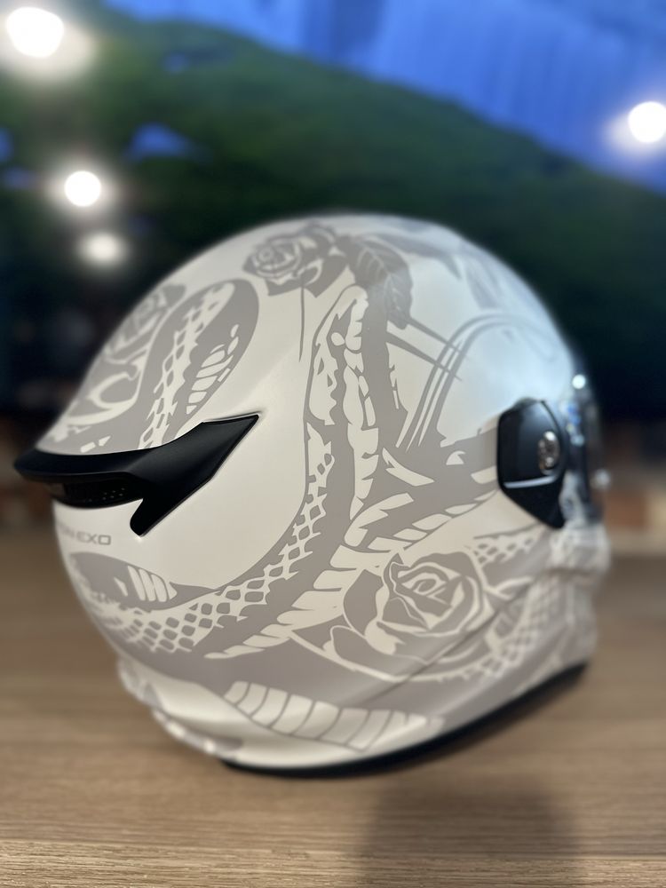Kask motocyklowy Scorpion Covert  Fx ( Shoei Hjc Nolan )