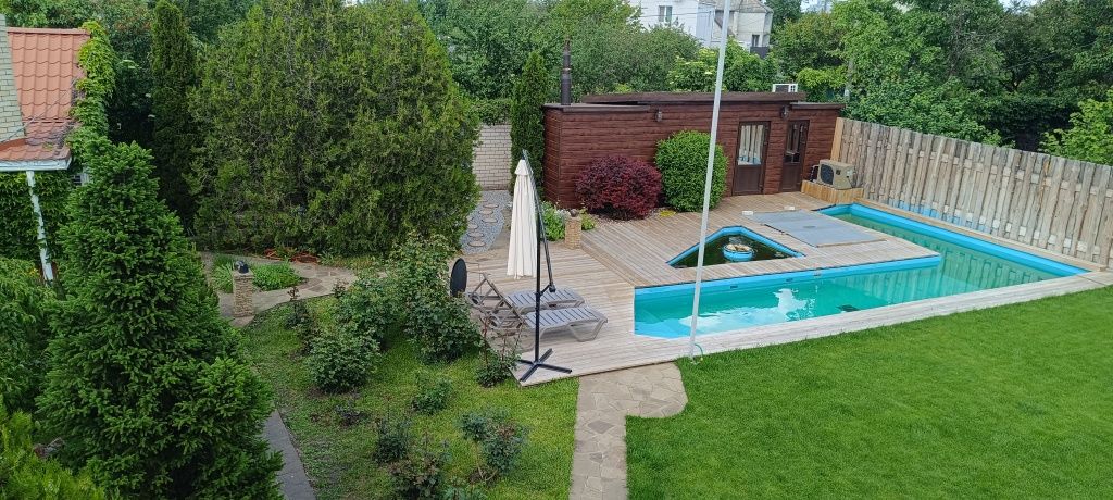 Аренда Дом Баня Купель Бассейн 15м Днепр/ Оренда Будинок Басейн Дніпро