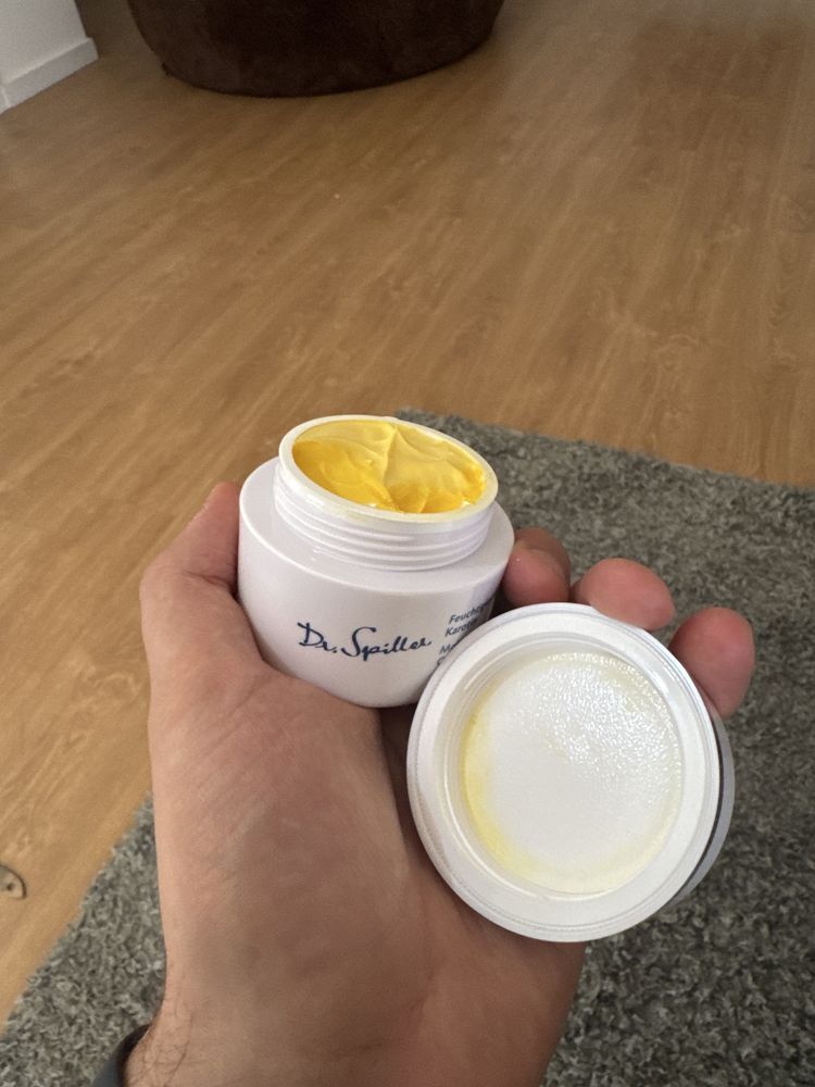 Conjunto cremes Dr.Spiller NOVO