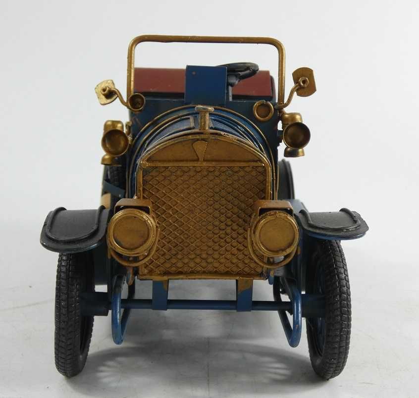 Metalowy zabytkowy model auto RETRO pojazd 26,5 cm metal