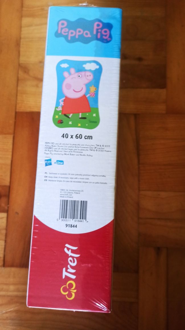 Puzzle gigant świnka Peppa