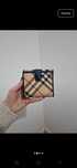 Carteira Burberry