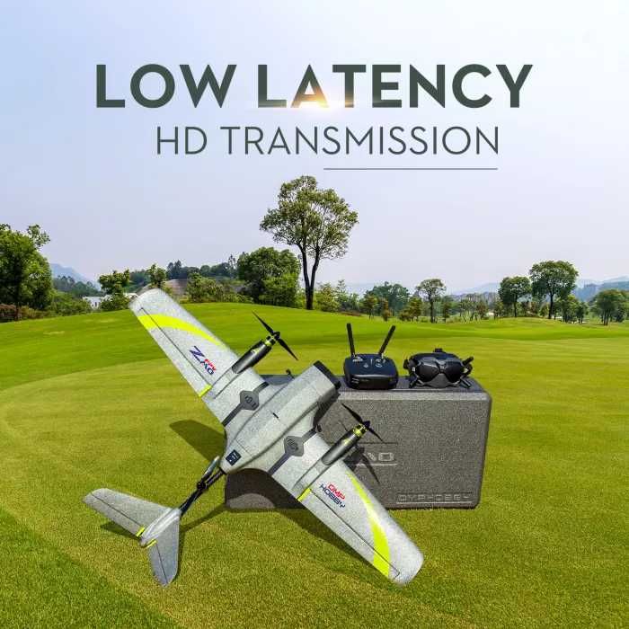 БПЛА вертикального взльоту ZMO - VTOL FPV