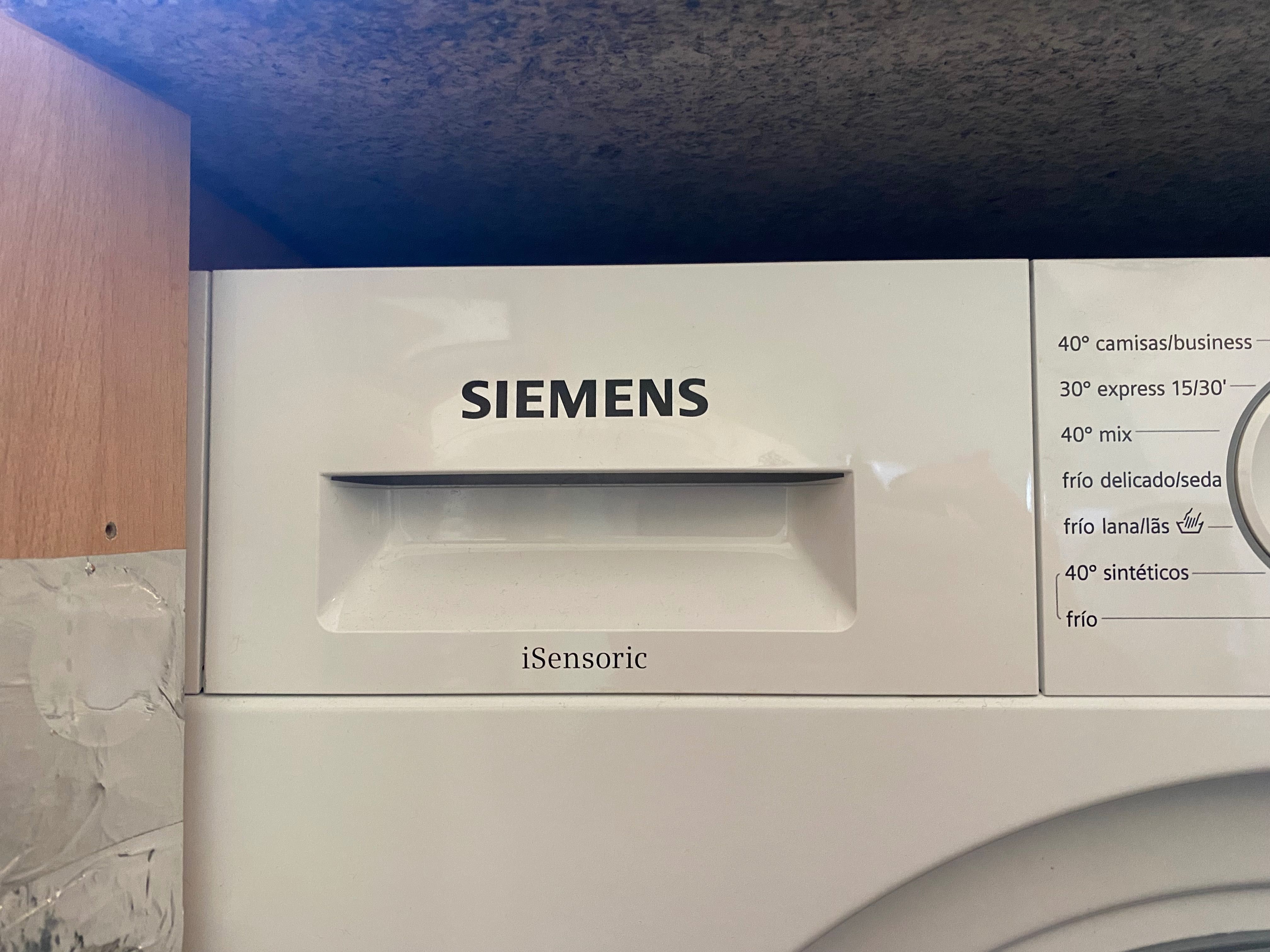 Máquina de lavar a roupa de encastre SIEMENS 7kg