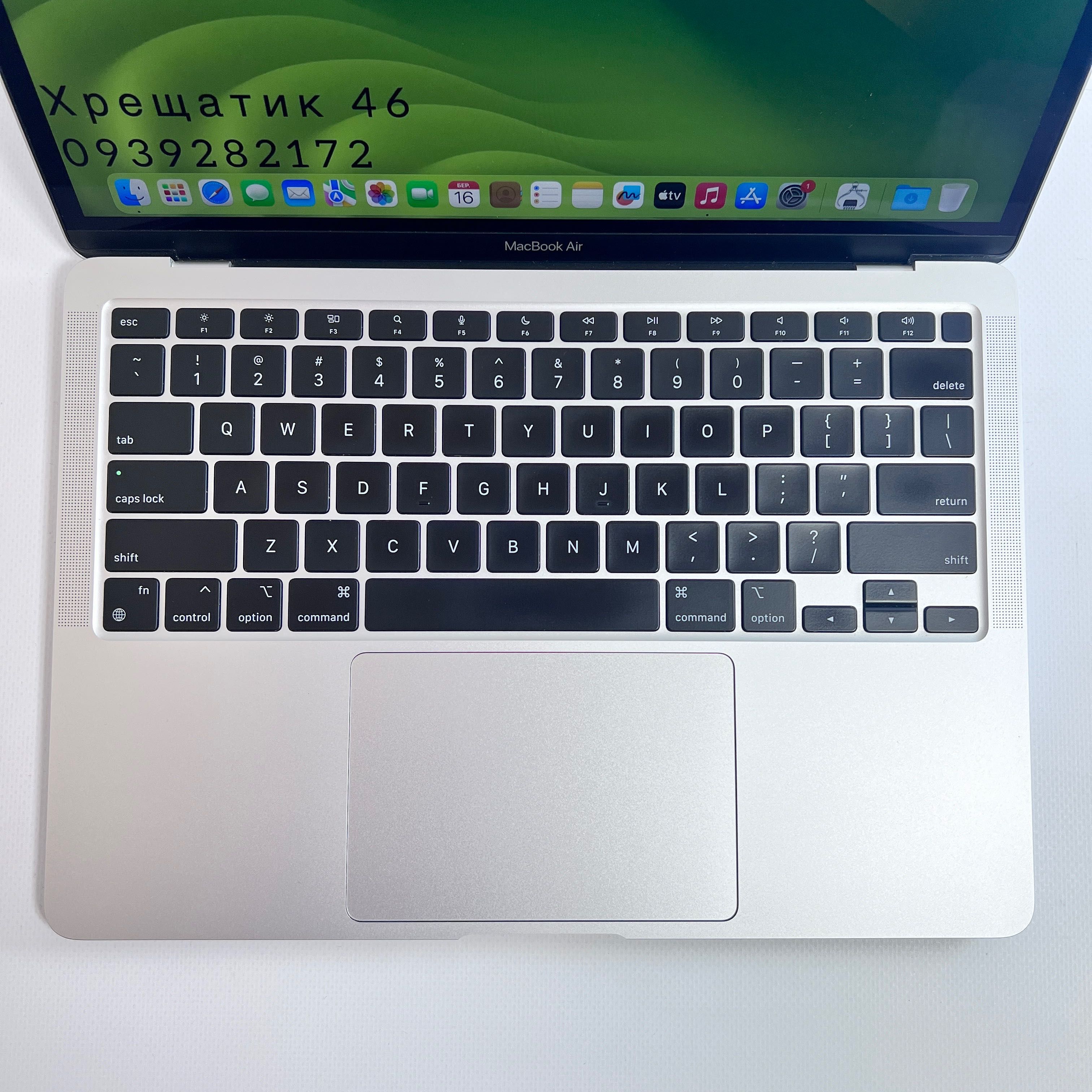 MacBook Air 13 2020 M1 16GB RAM 1TB SSD Silver МАГАЗИН ГАРАНТІЯ 8GPU