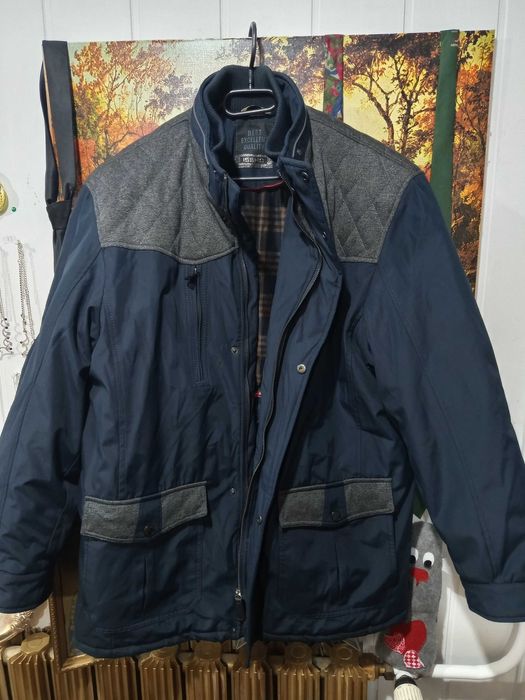 #954 Kurtka męska jesienno-zimowa Issho