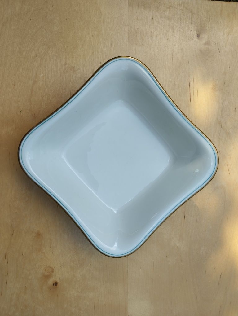 Miska/salaterka porcelanowa ecru mniejsza