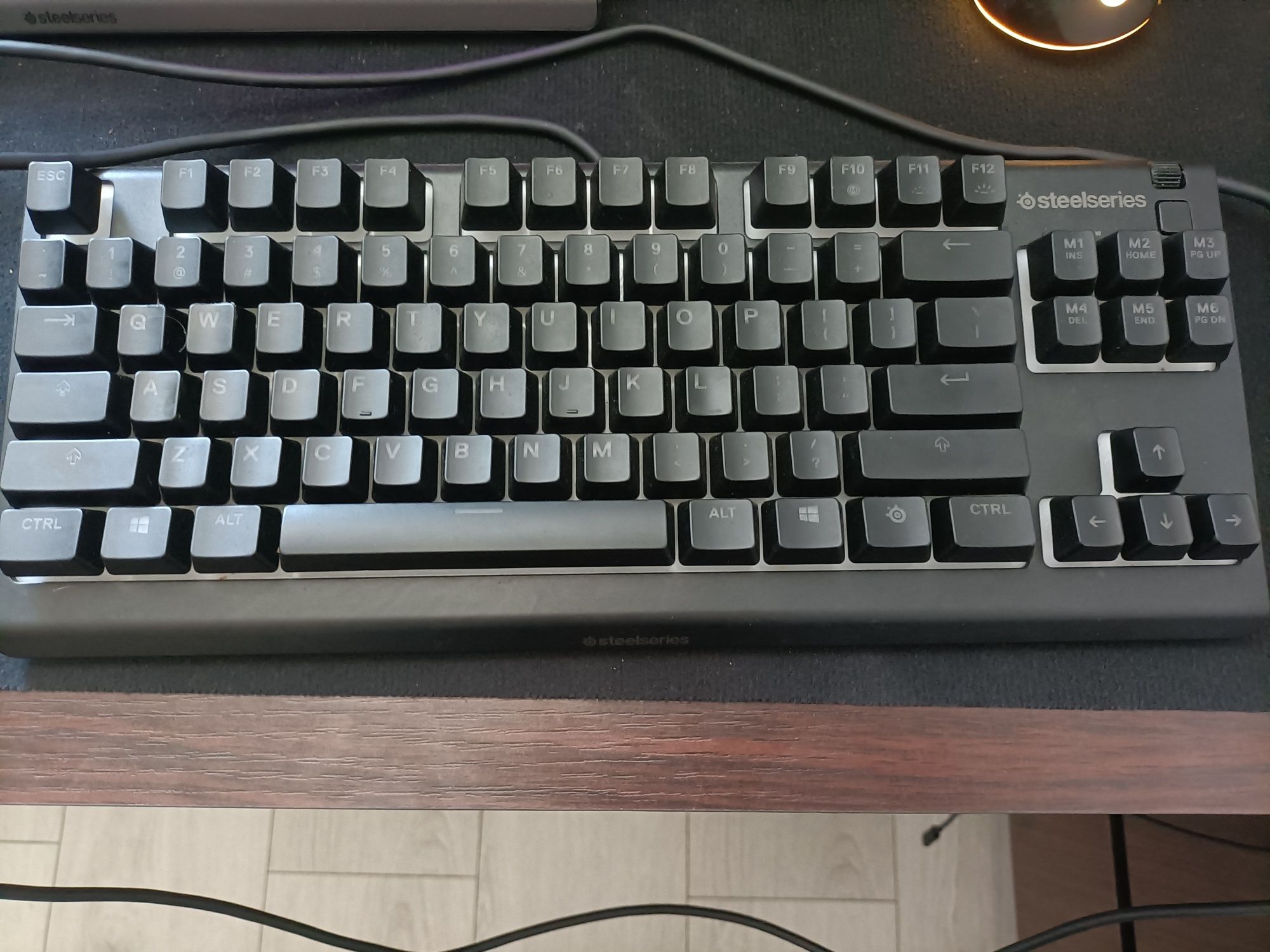 Klawiatura gamingowy steelseries Apex 3 tkl czarna