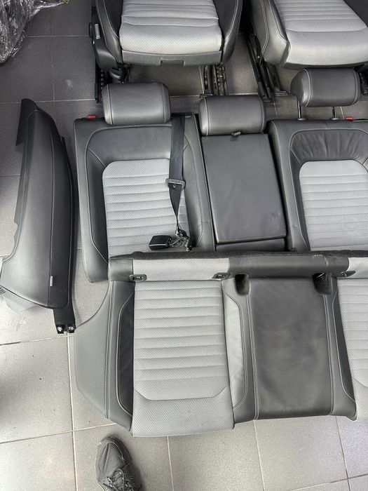 Салон сидіння сідушки Passat B8 R-Line