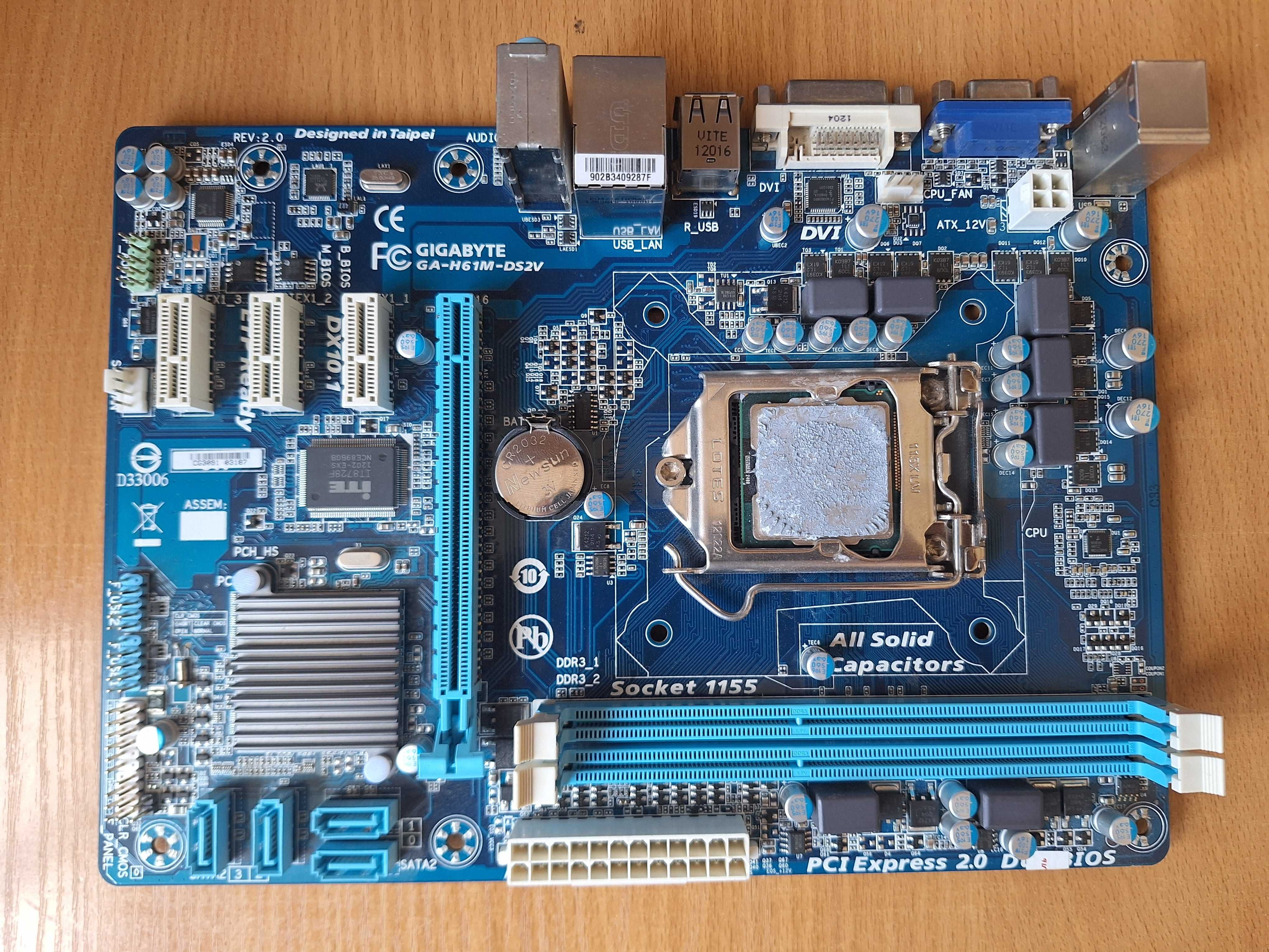 Socket 1155 + Core i7 комплект