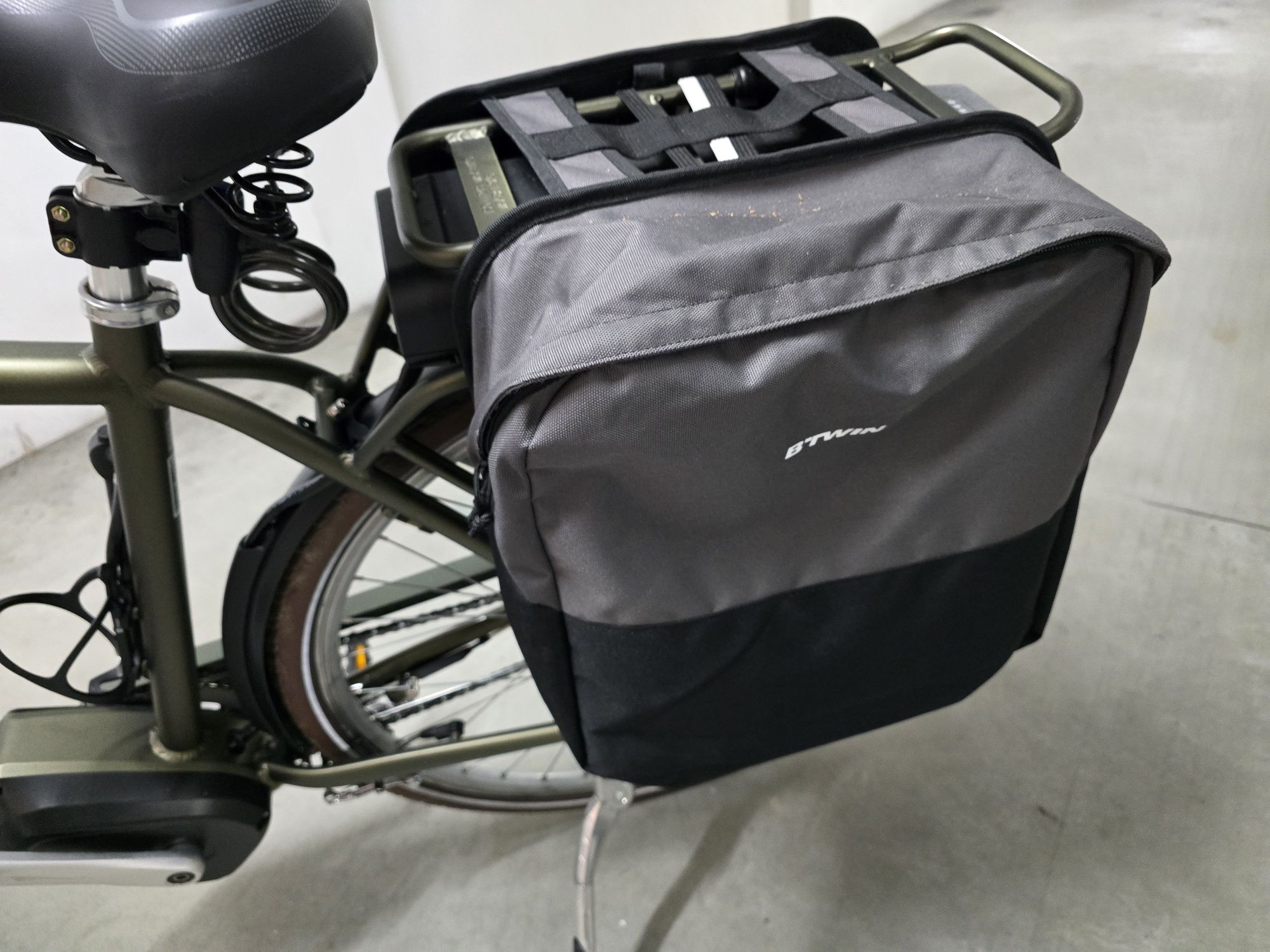 Bicicleta elétrica Elops E920