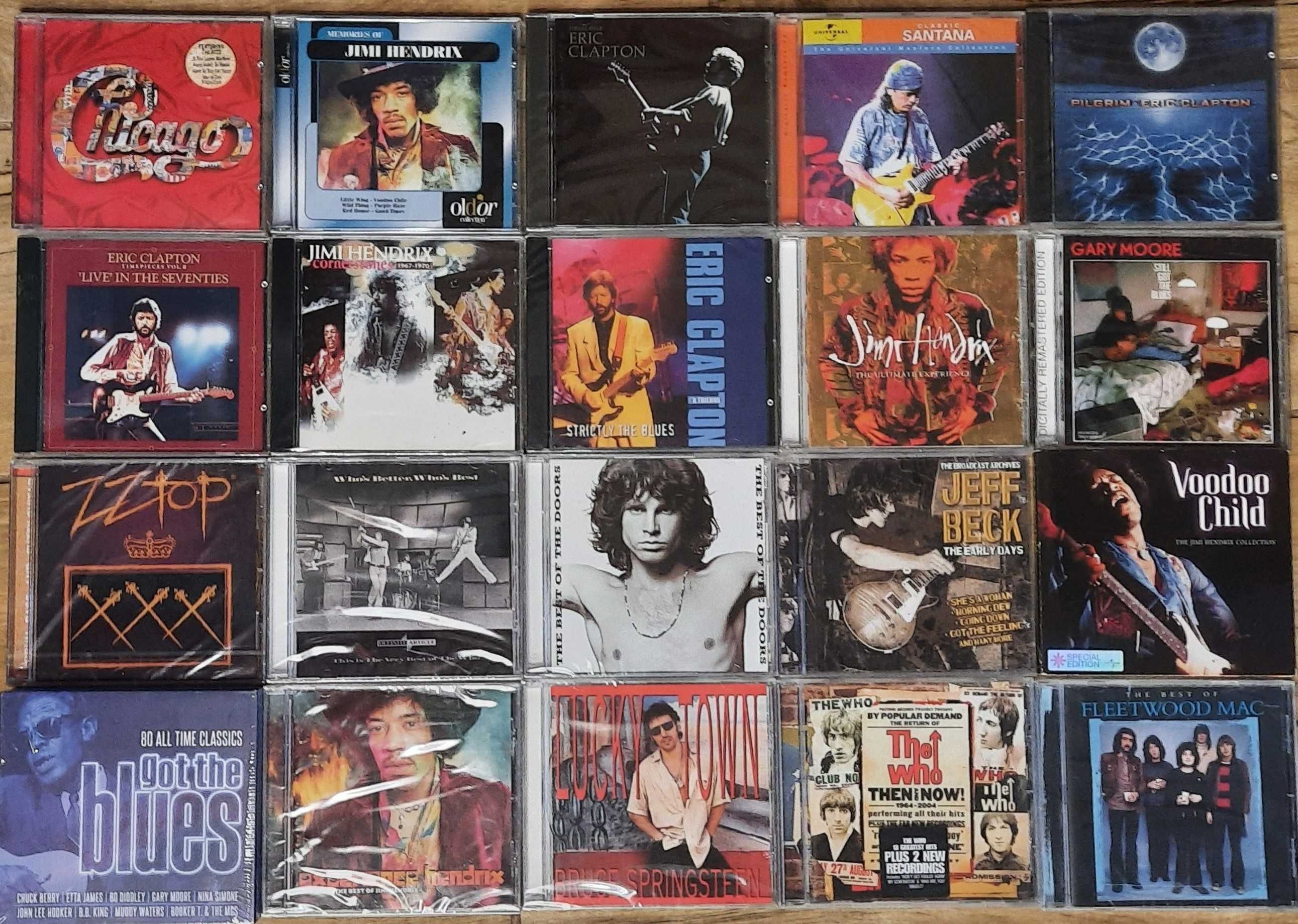 Znakomity Zestaw 8 Albumów na CD Legendy Rock-a FLEETWOOD MAC- 8 X  CD