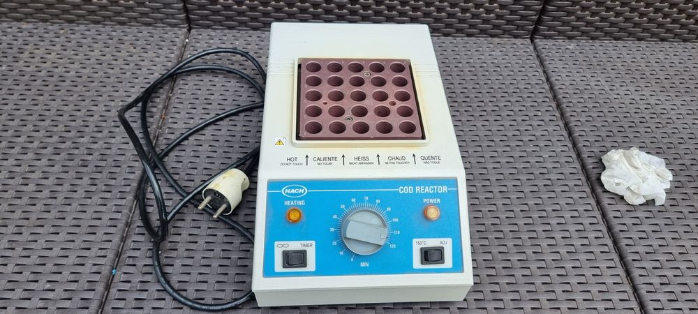 reaktor COD Chemical Oxygen Demand model 45600 sprzęt laboratoryjny